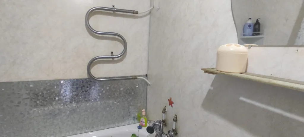 2-комнатная квартира с видом на озеро