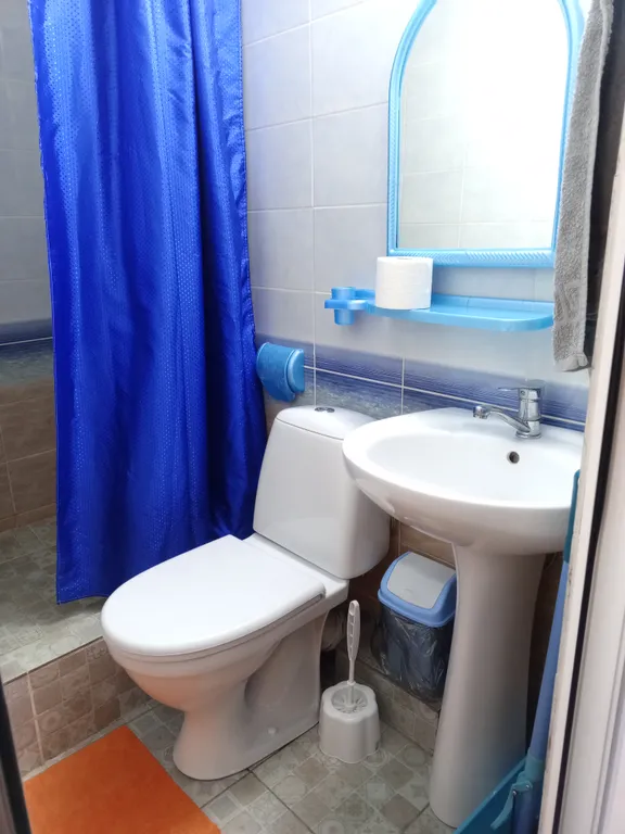 Комфортный номер для большой семьи со спальной антресолью