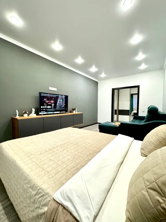 Квартира с дизайнерским ремонтом в центре города