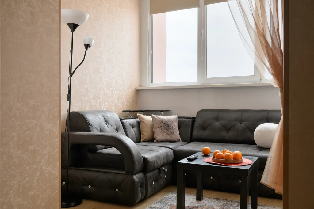 Просторная квартира в центре города