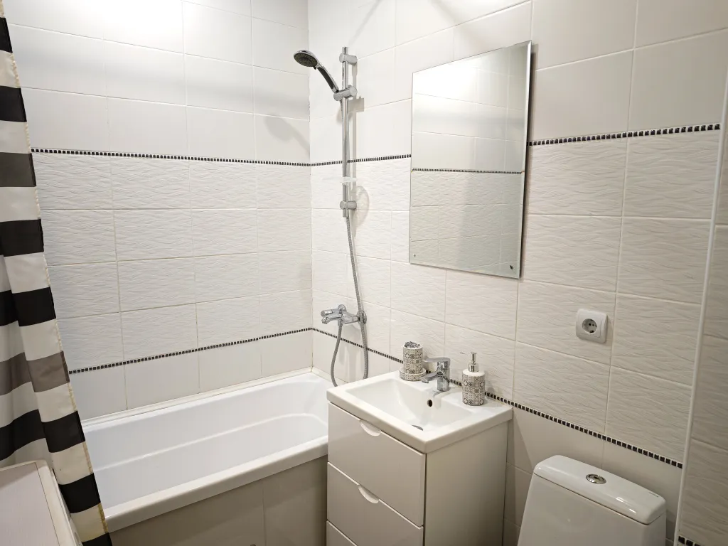 Уютная студия в ЖК Комета на 3х гостей