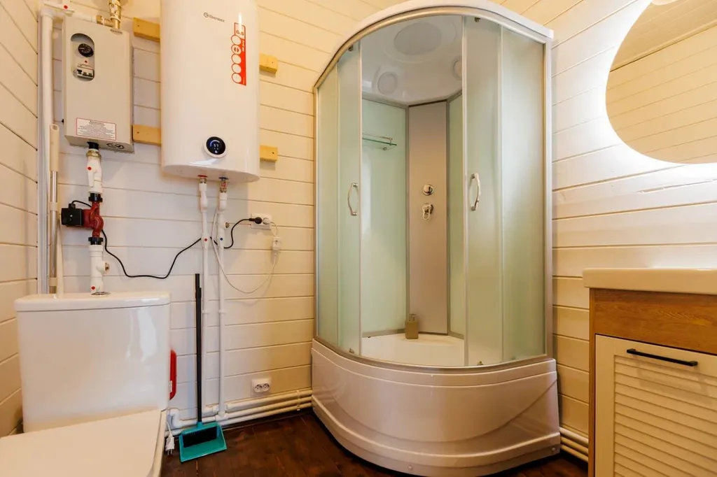 Дом Бирюза с эксклюзивными видами на луга Подвязья