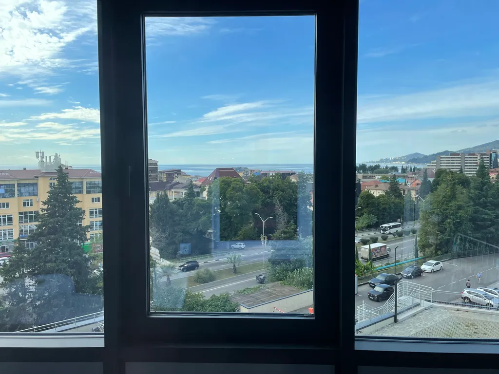 Квартира Квартира с видом на море в бизнес классе — Адлер