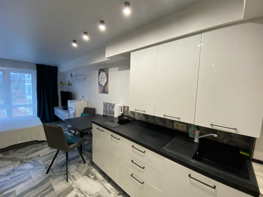 Студия в центральном районе