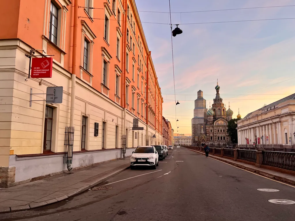 Квартира Квартира в центре — Санкт-Петербург