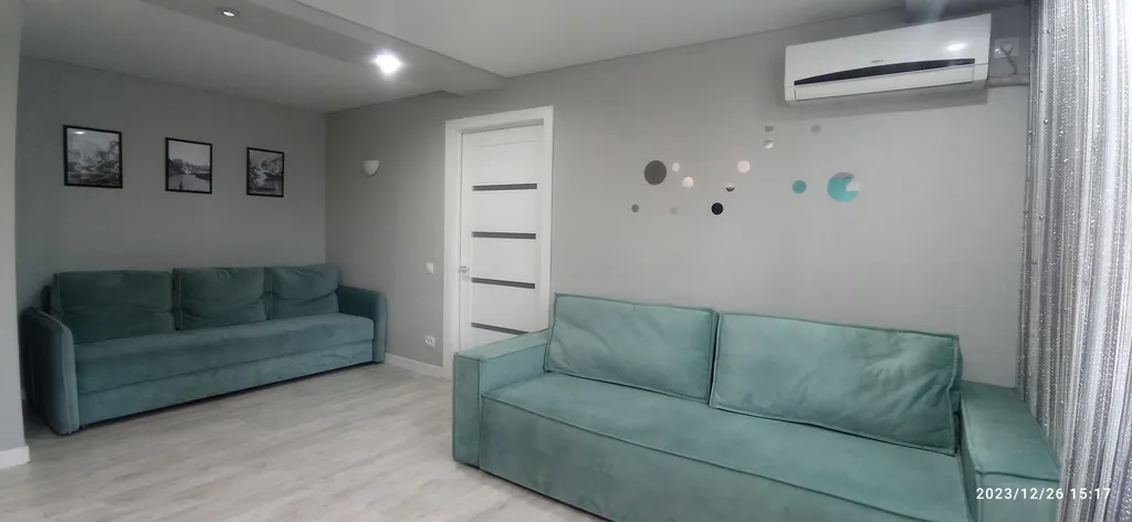 2-квартира в тихом районе близко к Дворцу спорта