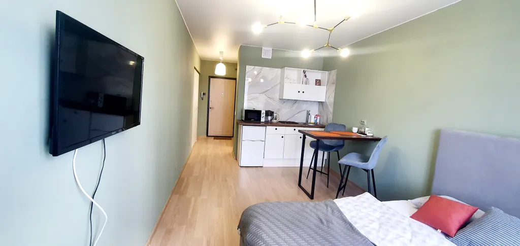 Квартира Стильная студия Olivia в Тюменской слободе — Тюмень