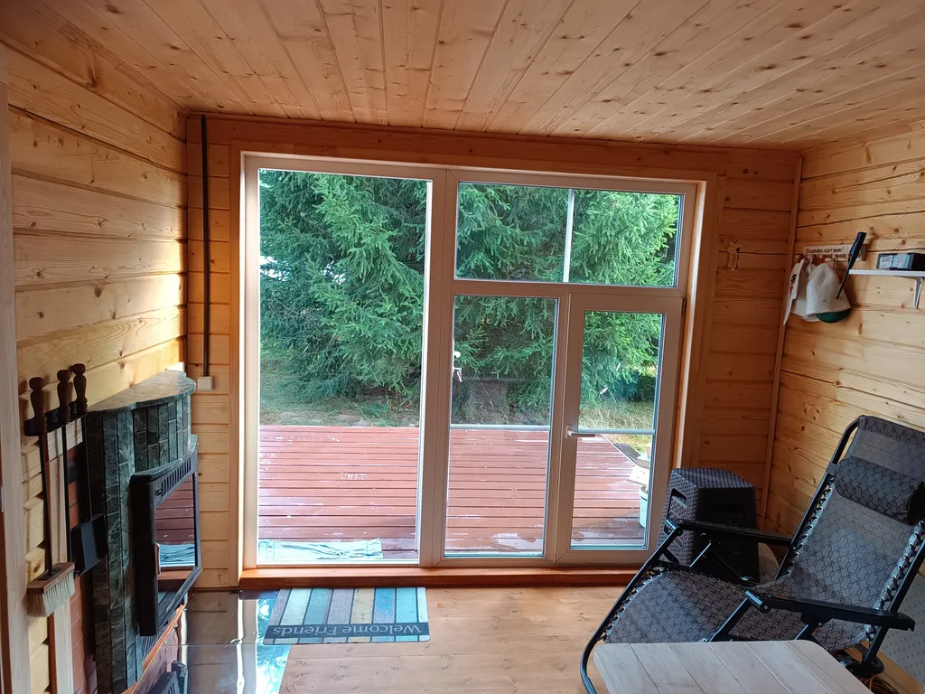 Коттедж Уютный дом с верандой и сауной — Марьино