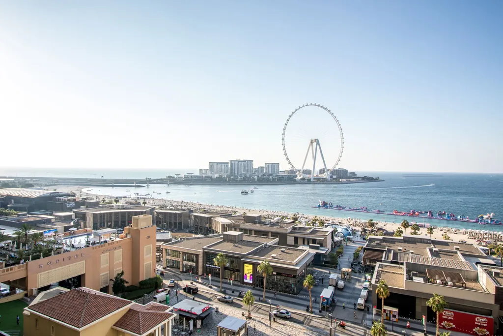 Просторная квартира у пляжа