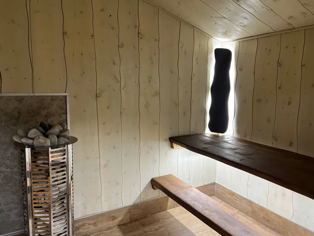 Загородный дом с сауной