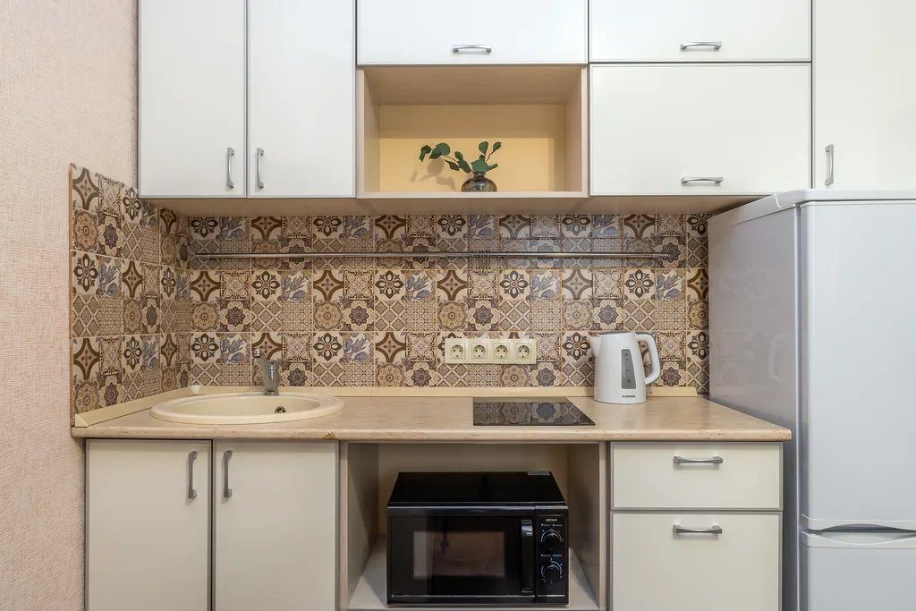 Современная студия в новом жк