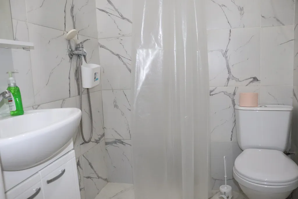 Ароматная студия с двуспальным диваном у станции МЦД-4 Железнодорожная