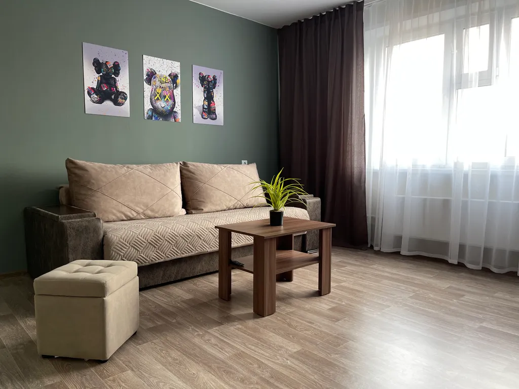 Квартира Дизайнерская видовая квартира напротив Планеты — Красноярск