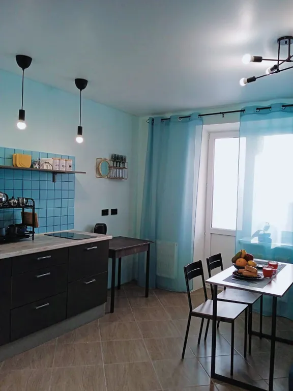 Уютная квартира с видом на водохранилище