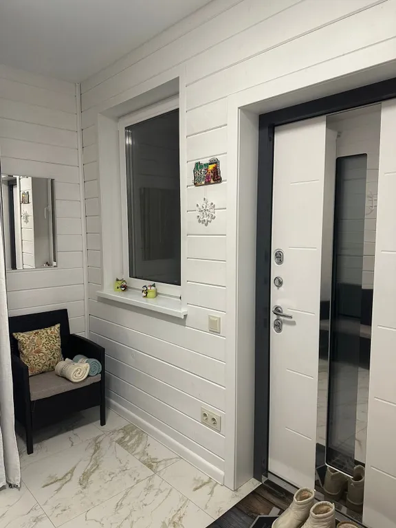 Домик с чаном