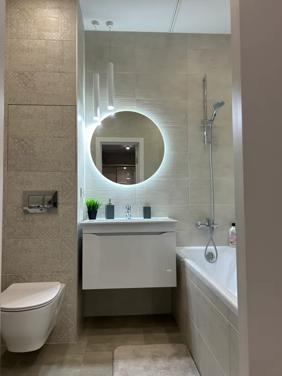 Новая квартира недалеко от центра