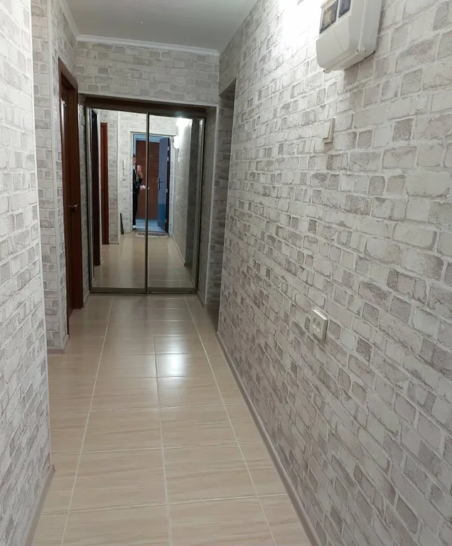 Светлая чистая квартира после ремонта