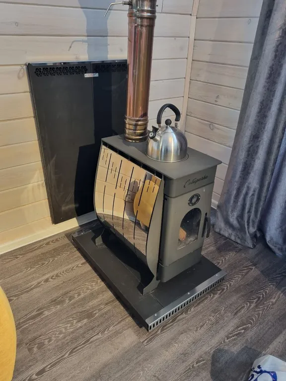 Коттедж с видом на гору