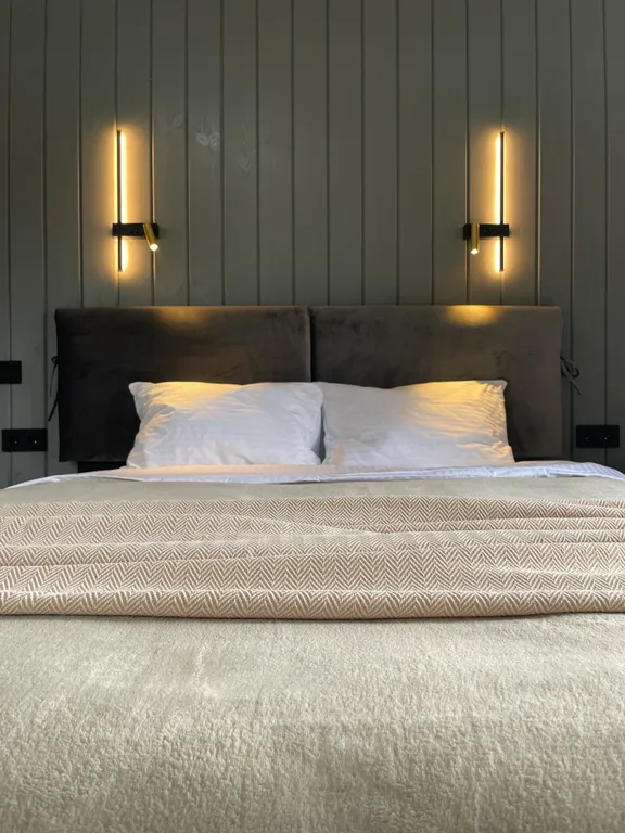 Дом с сауной и купелью в 400 метрах от водохранилища