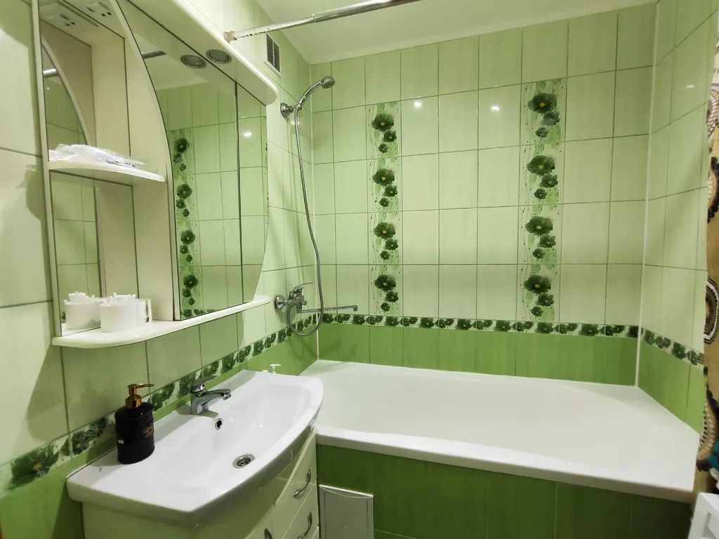 Двухкомнатная квартира