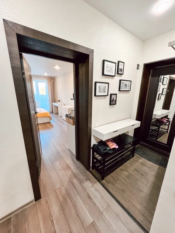 Великолепная просторная двухкомнатная квартира