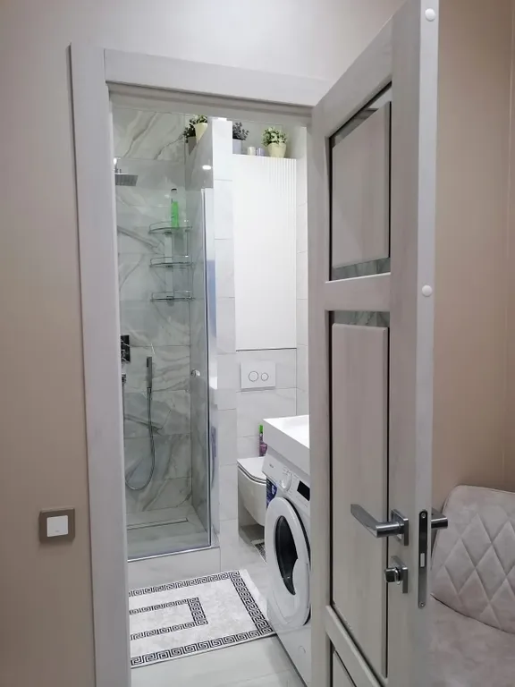 1-комнатная квартира с террасой