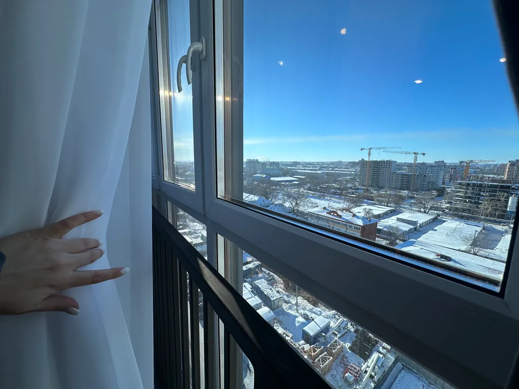 Квартира с панорамным видом на Китай