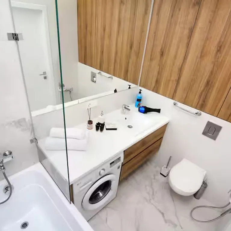 Современные апартаменты в центре города