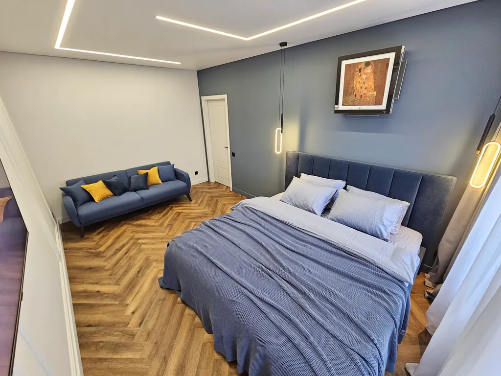 Современные апартаменты в центре города