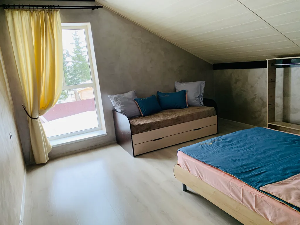 Дом для семейного отдыха с игровой комнатой