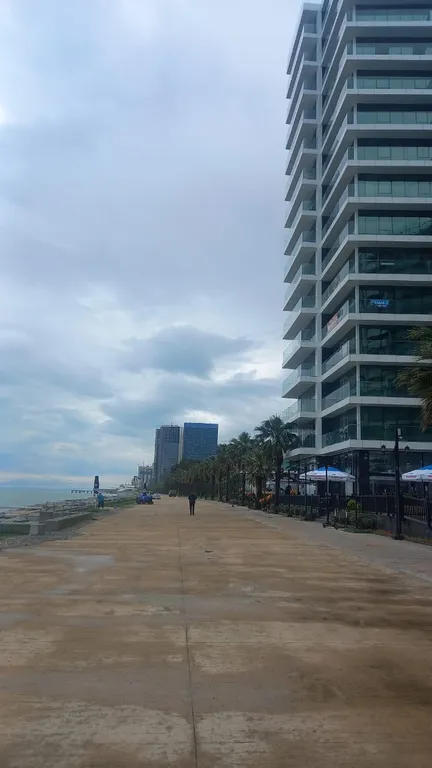 Квартира Прекрасные апартаменты. С великолепным видом на море — Батуми