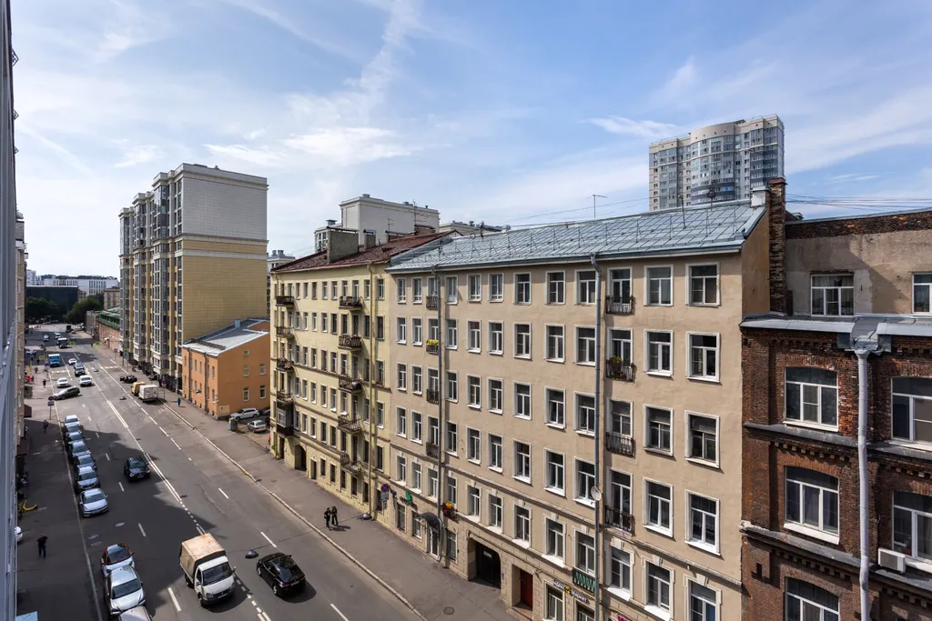 Квартира 1-комнатная Квартира — Санкт-Петербург