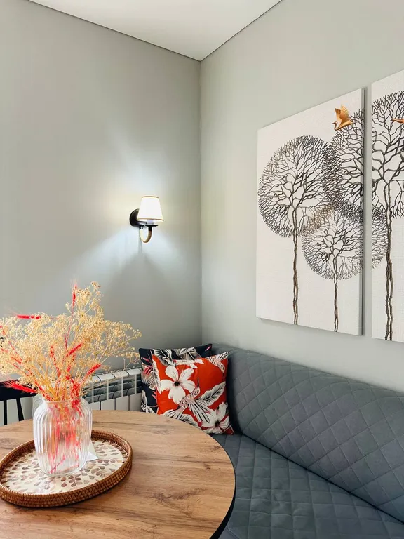 Уютная теплая квартира рядом с центром города