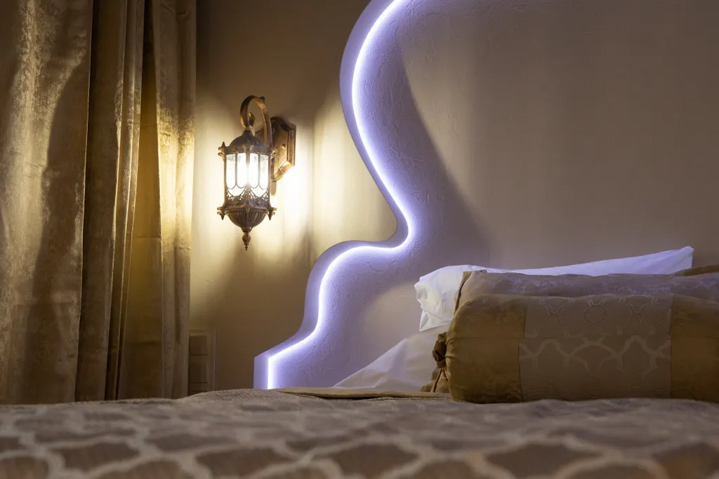 Люкс в восточном стиле со звездным небом