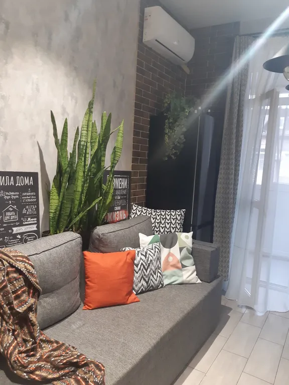 Современная и уютная квартира в новом доме