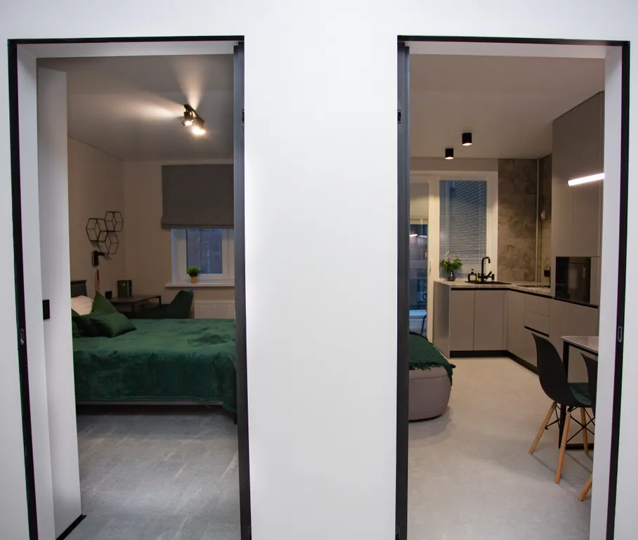 Апартаменты Green Premium Class на берегу Балтийского моря