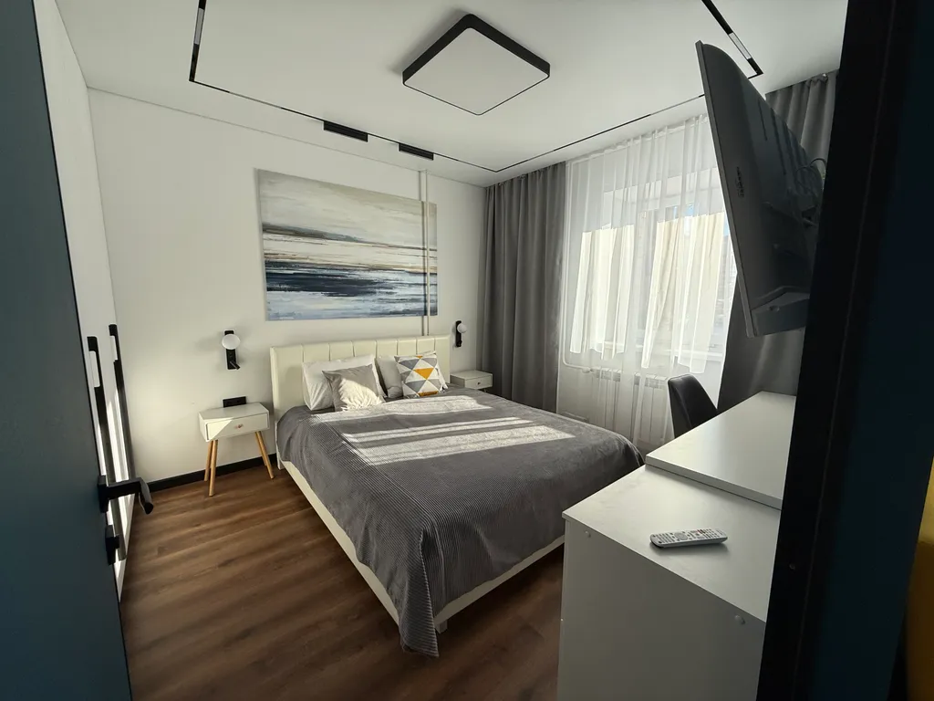 Новая квартира в центре города