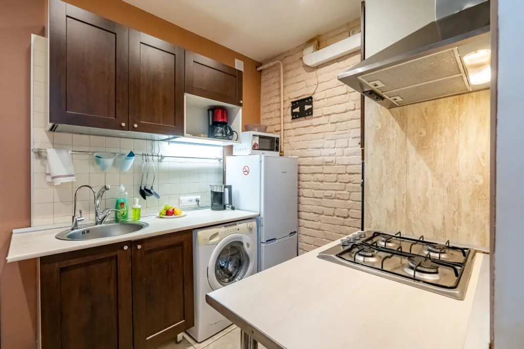 Квартира Квартира New Suvorovsky apartment — Санкт-Петербург