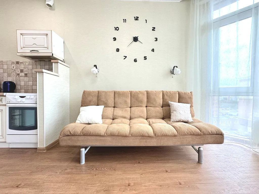 Двухкомнатная квартира на Притомском рядом с Кадетским училищем