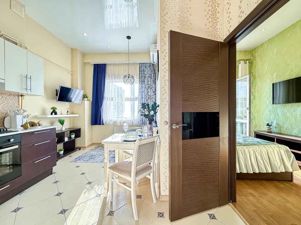 Квартира с видом на море