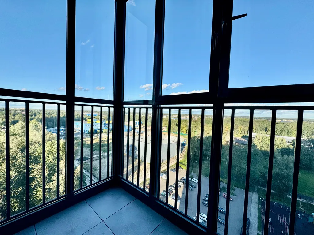 Видовая квартира на 13 этаже