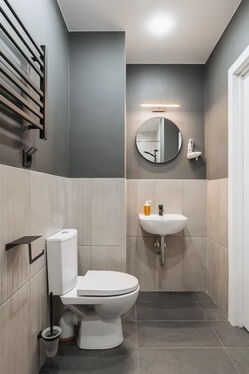 Квартира Квартира Смарт-студия у метро Лиговский проспект — Санкт-Петербург