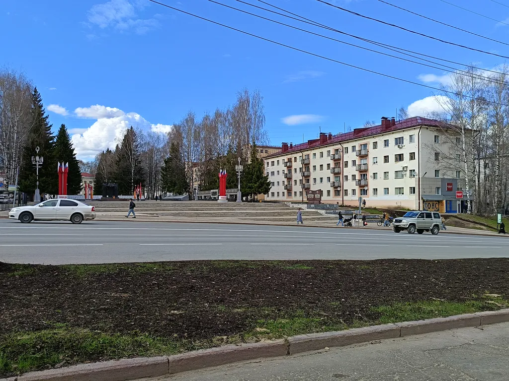 Уютная квартира около Вечного огня