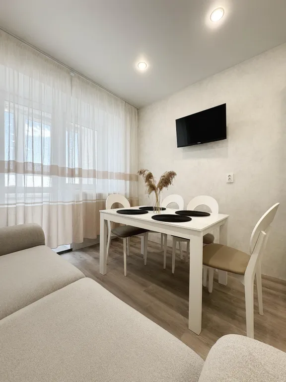 Квартира в новом доме