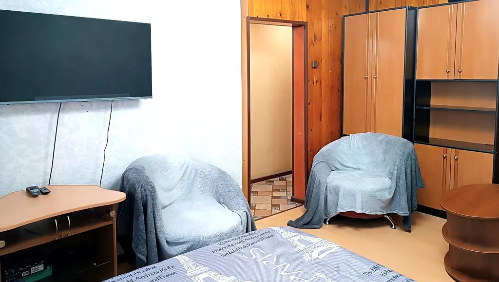 Квартира Удобная квартира в историческом центре города — Мурманск