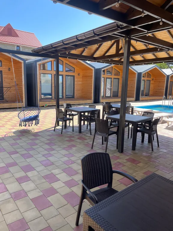 Деревянный дом