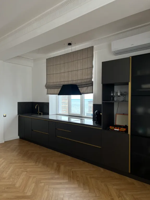 Уютная квартира с видом на море