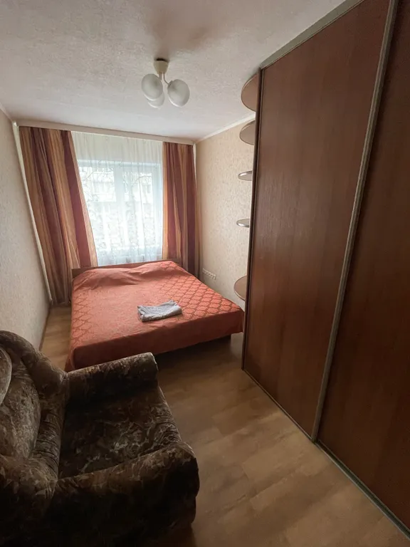 Двухкомнатная квартира в центре