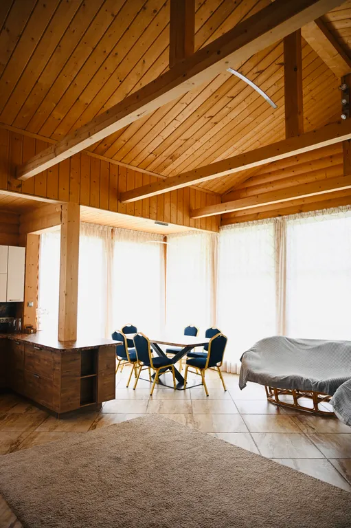 Частный Березовый дом