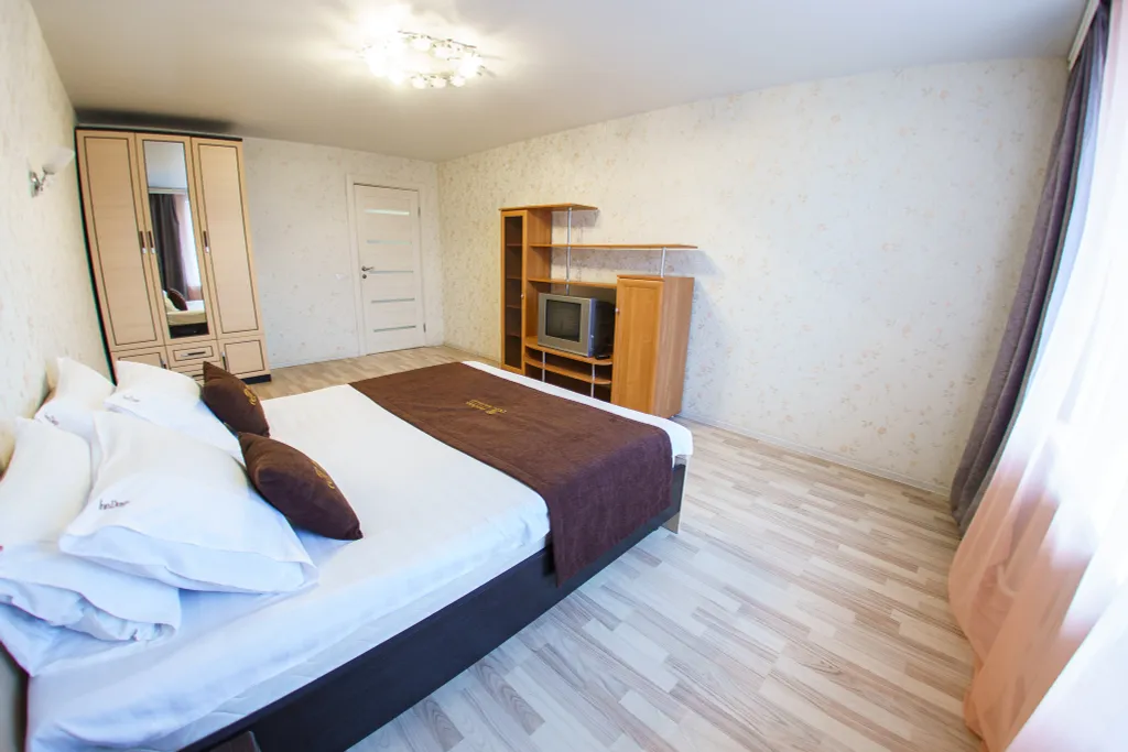 Двухкомнатная квартира в центре города